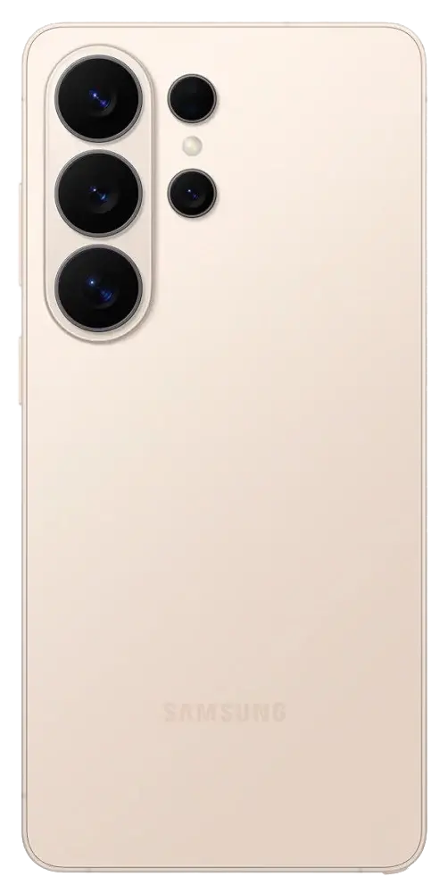 Samsung Galaxy S26 Ultra Pink Gold Back Side Image.