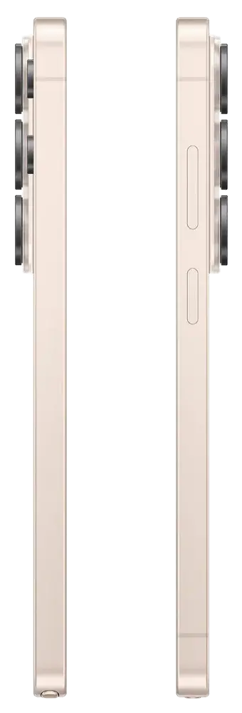 Samsung Galaxy S26 Ultra Pink Gold Right Side Image.