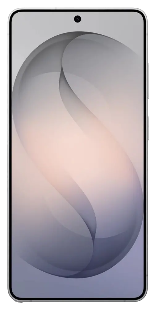 Samsung Galaxy S26 Ultra Silver Shadow Front Image.