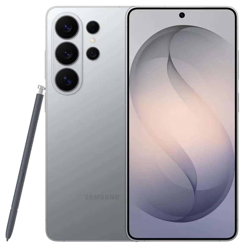 Samsung Galaxy S26 Ultra Silver Shadow Official.