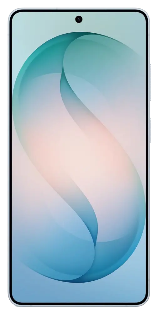 Samsung Galaxy S26 Ultra Sky Blue Front Side Image.