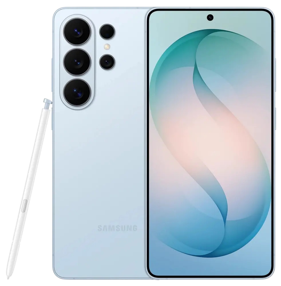 Samsung Galaxy S26 Ultra Sky Blue Official.