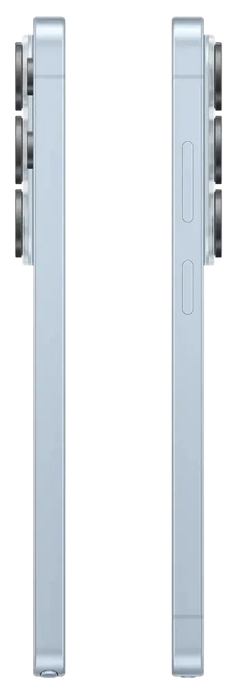 Samsung Galaxy S26 Ultra Sky Blue Right Side Image.