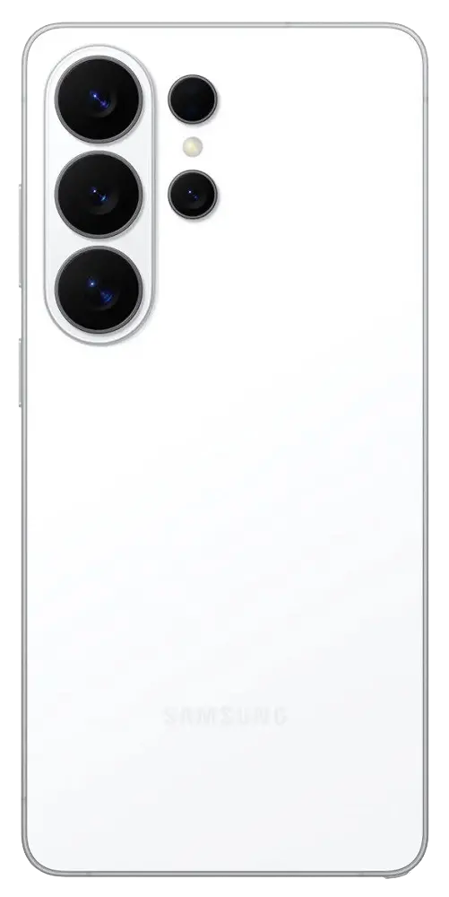 Samsung Galaxy S26 Ultra White Back Side Image.