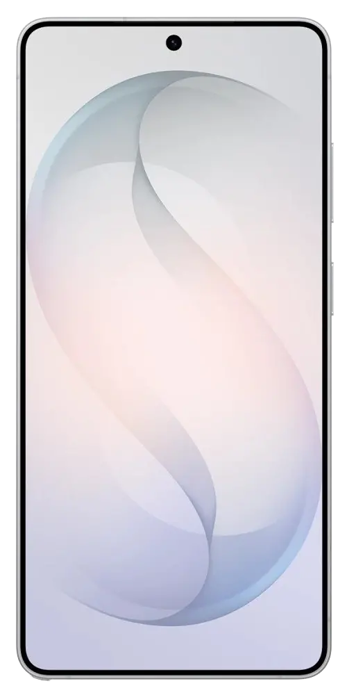 Samsung Galaxy S26 Ultra White Front Side Image.