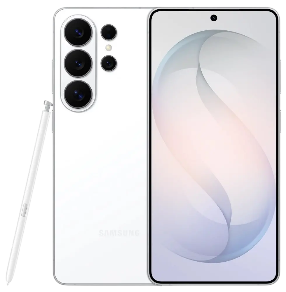 Samsung Galaxy S26 Ultra White Official.