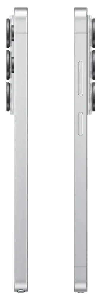 Samsung Galaxy S26 Ultra White Right Side Image.