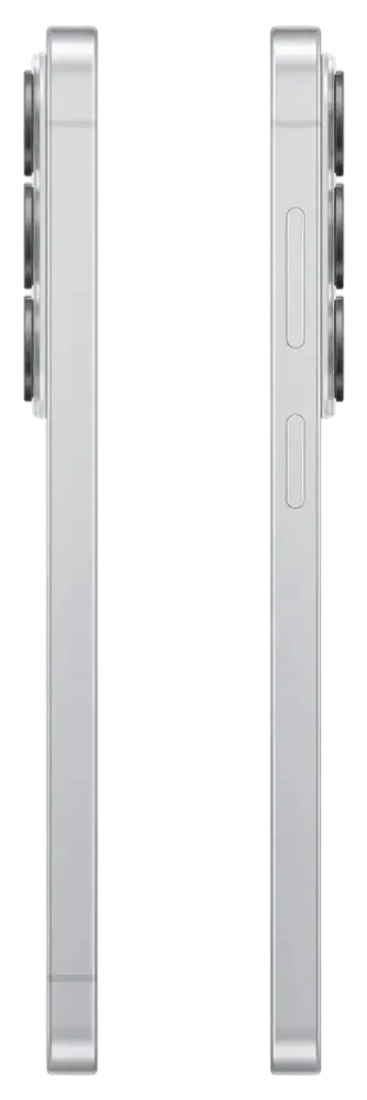 Samsung Galaxy S26 White Right Side Image.