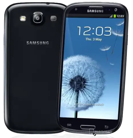 Samsung Galaxy S3 Neo black color picture