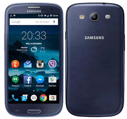 Samsung Galaxy S3 Neo blue picture