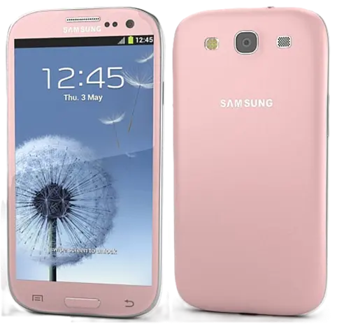 Samsung Galaxy S3 Neo pink color picture