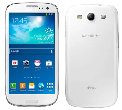 Samsung Galaxy S3 Neo white pictutre