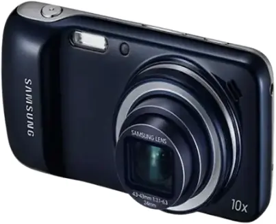 Samsung Galaxy S4 zoom back side Image