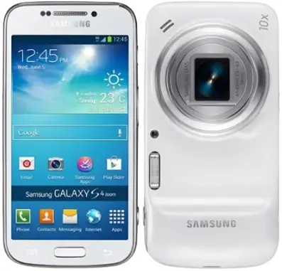 Samsung Galaxy S4 zoom white official Image