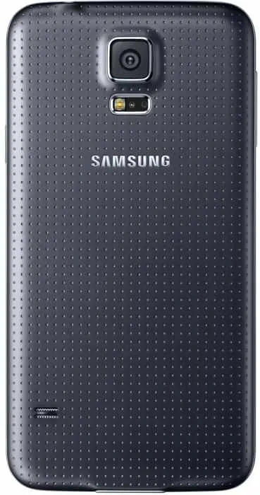 Samsung Galaxy S5 back Image