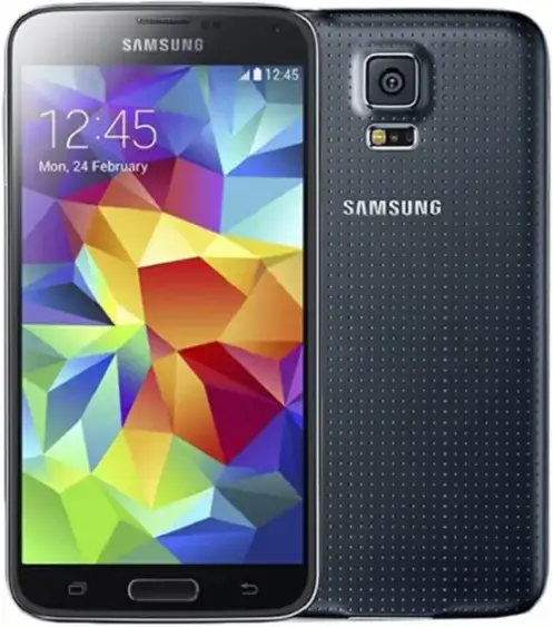 Samsung Galaxy S5 black official Image