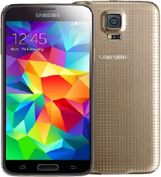 Samsung Galaxy S5 gold official Image