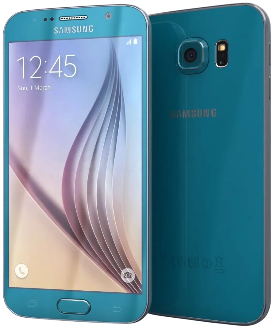 Samsung Galaxy S6 Blue Topaz official image