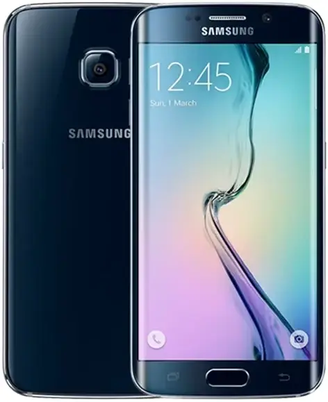 Samsung Galaxy S6 edge black official Image