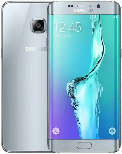 Samsung Galaxy S6 edge silver official Image