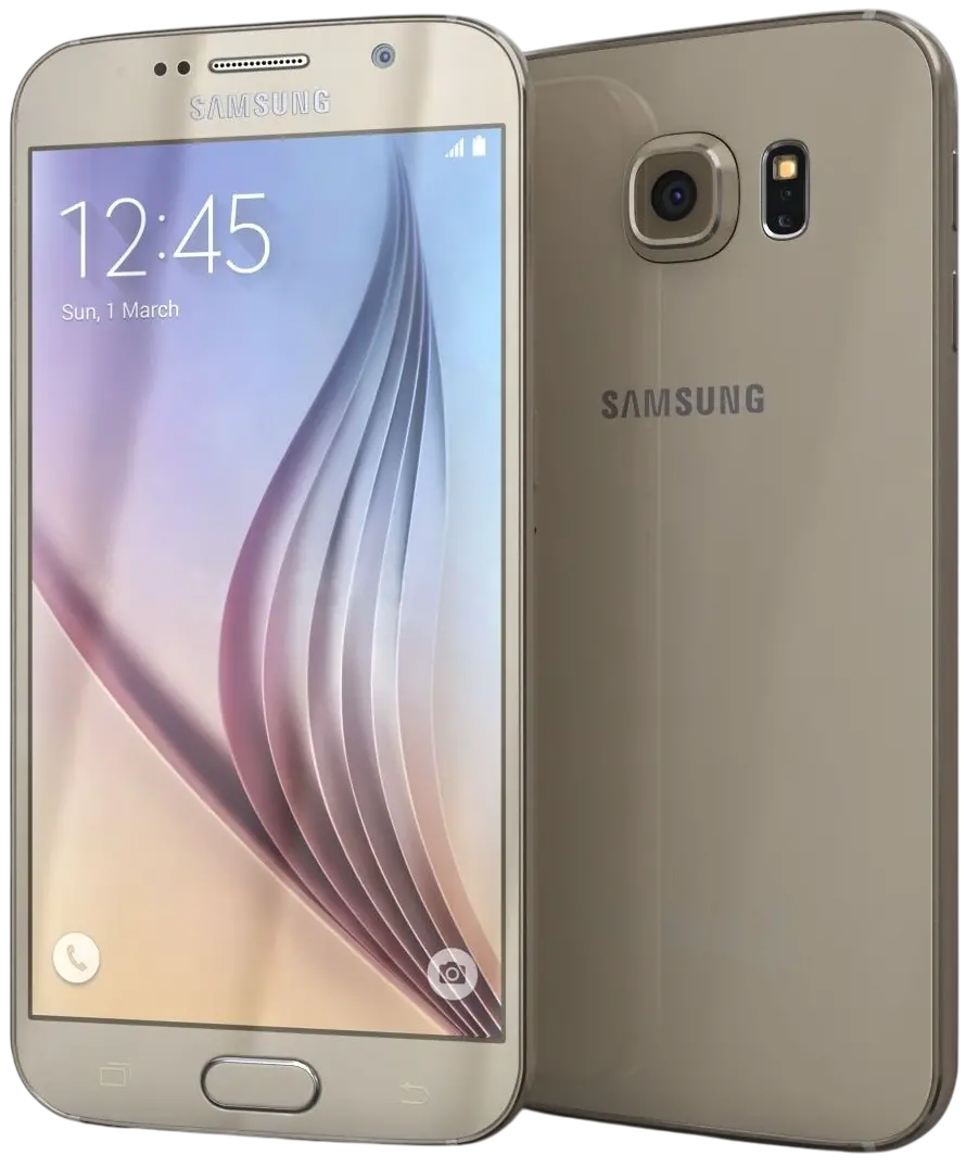 Samsung Galaxy S6 Gold Platinum official image