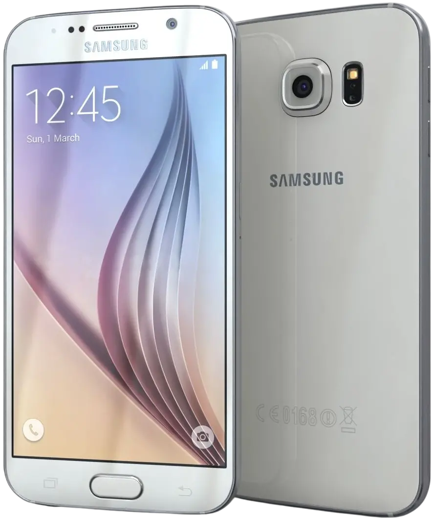 Samsung Galaxy S6 White Pearl official image