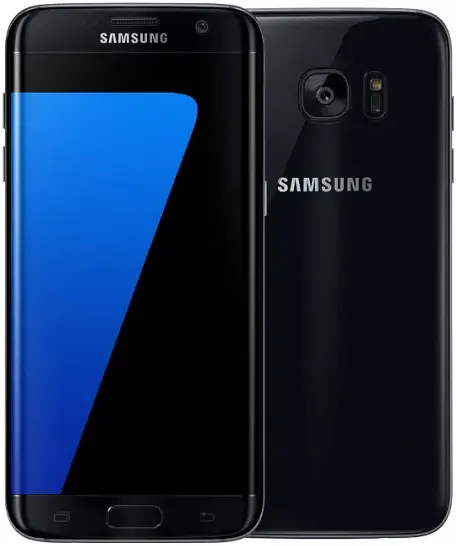 Samsung Galaxy S7 edge black official Image
