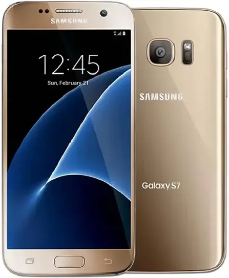 Samsung Galaxy S7 edge gold official Image