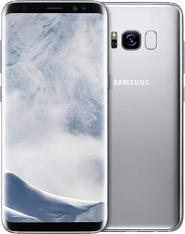 Samsung Galaxy S8 Arctic Silver  official Image