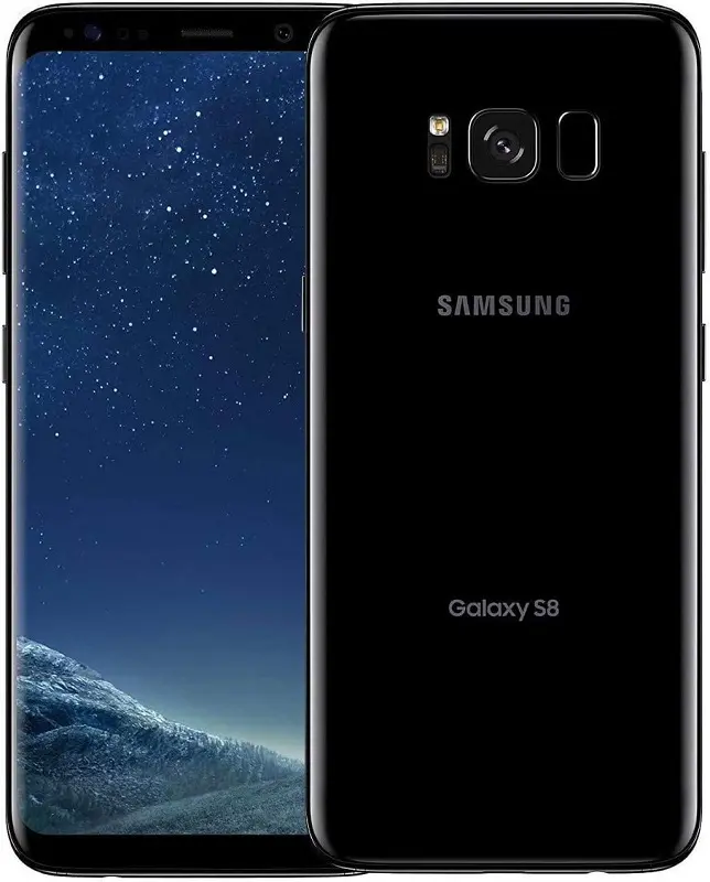 Samsung Galaxy S8 Black official Image
