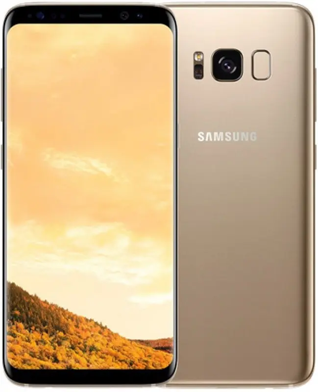 Samsung Galaxy S8 Maple Gold official Image