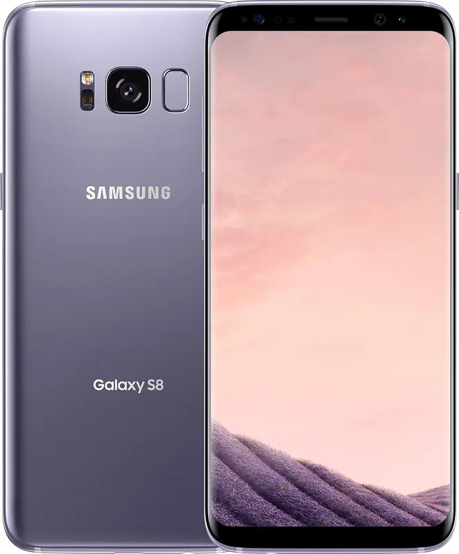Samsung Galaxy S8 Orchid Gray official Image