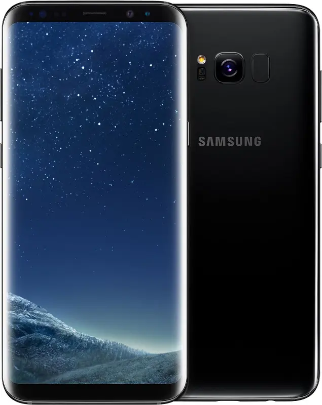 Samsung Galaxy S8 Plus black official Image