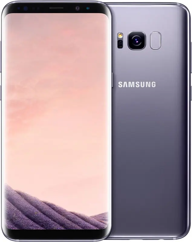 Samsung Galaxy S8 Plus gray official IMage