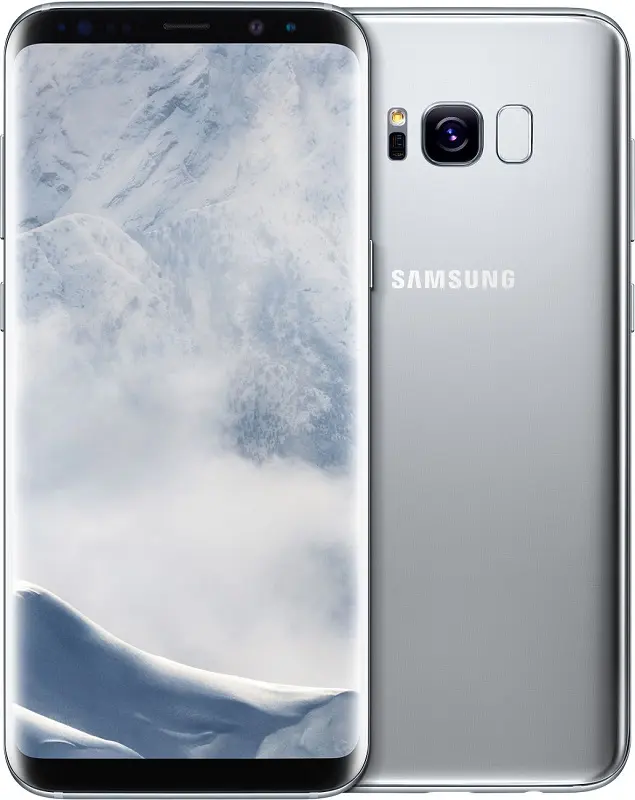 Samsung Galaxy S8 Plus silver official Image