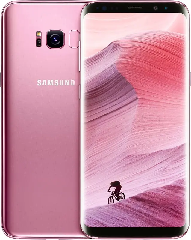 Samsung Galaxy S8 Rose Pink official Image