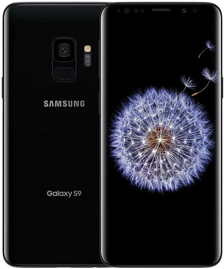 Samsung Galaxy S9 black official Image