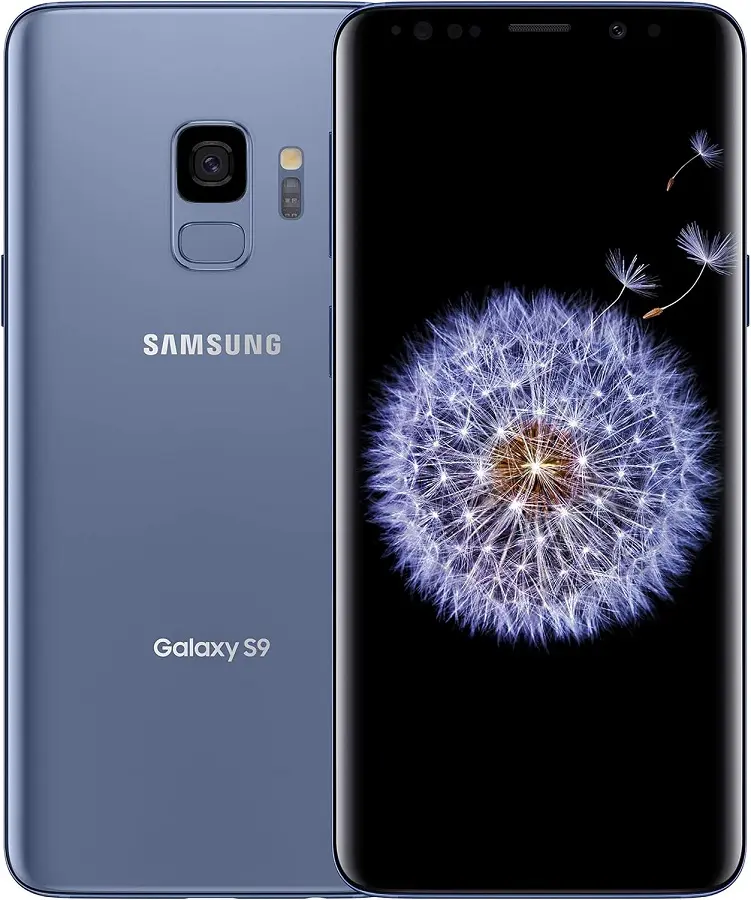 Samsung Galaxy S9 blue official Image
