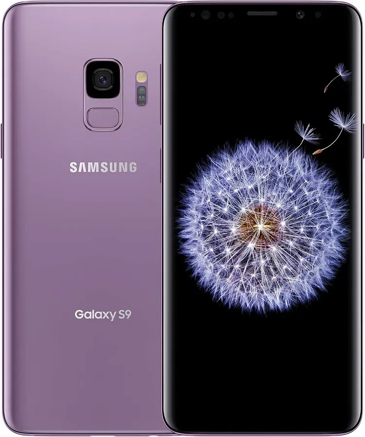 Samsung Galaxy S9 Lilac Purple official Image