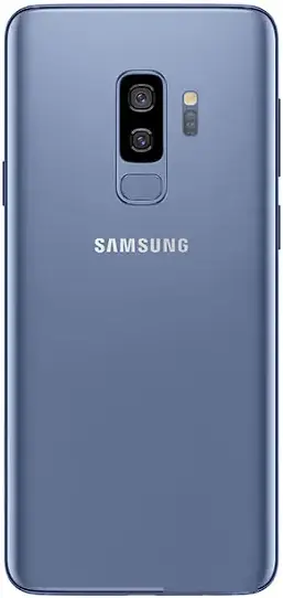 Samsung Galaxy S9 Plus back Image