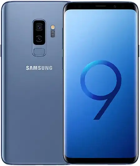 Samsung Galaxy S9 Plus blue official Image