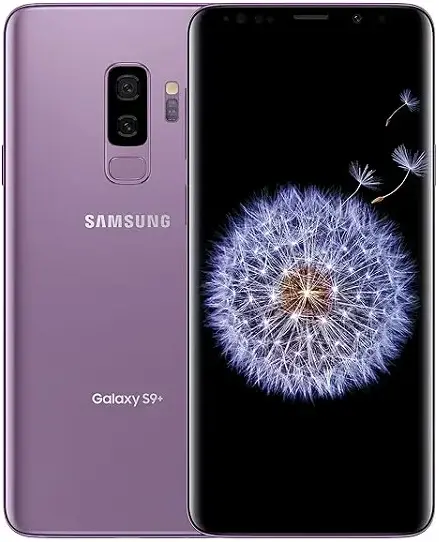 Samsung Galaxy S9 Plus gray official Image