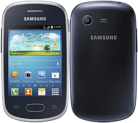 Samsung Galaxy Star S5282 black official Image