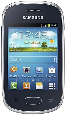 Samsung Galaxy Star S5282 front Image