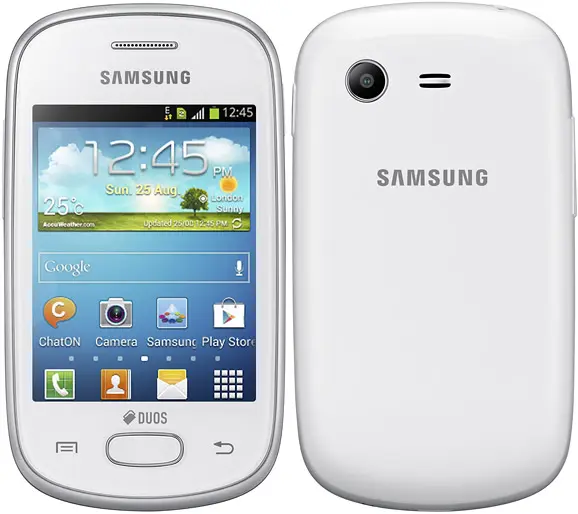 Samsung Galaxy Star S5282 white official Image
