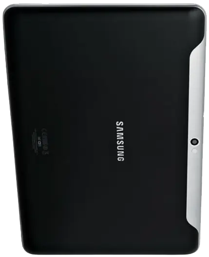 Samsung Galaxy Tab 10.1 Back Side.