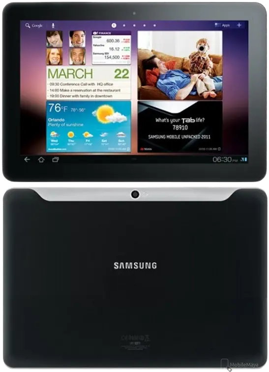 Samsung Galaxy Tab 10.1 Black Official.