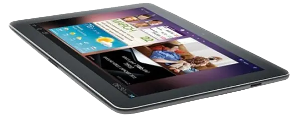 Samsung Galaxy Tab 10.1 Side.