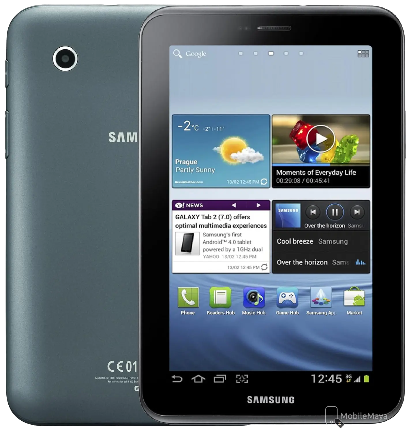 Samsung Galaxy Tab 2 7.0 I705 4G Gray