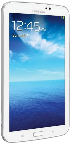 Samsung Galaxy Tab 3 Back Side Image.